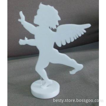 acrylic necklace display stand for jewelry shop